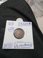 1979 UK 1/2 New Penny Coin UNC