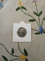 1975 Canada 25 cents unc coin. - Image 2
