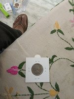 1975 Canadian 25 Cent Coin - Image 2