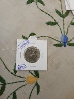 1975 Canada 25 cents unc coin.