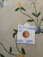 2021-D U.S. Lincoln Penny UNC 1 Cent Coin