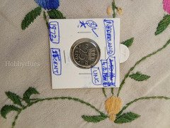 1972 Netherlands 25 Cent Coin - UNC Condition