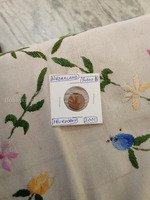 2001 Netherlands 1 Euro Cent Coin