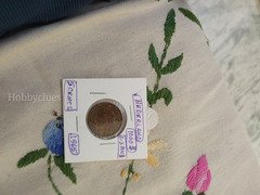 1965 Netherlands 5 Cents Coin