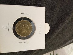 1998 Hong Kong 20 Cents Coin - Image 2