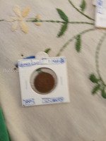 1997 Hongkong 50 cents coin.