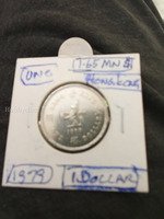 1979 Hong Kong 1 Dollar Coin