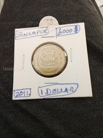 2011 Singapore 1 Dollar Coin