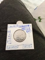 1979 Canada 25 Cents Coin