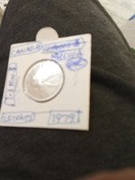 1979 Canada 25 Cents Coin