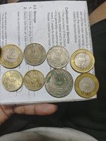Collection of Vintage Indian Coins - Various Denominations