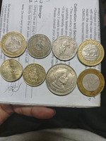 Collection of Vintage Indian Coins - Various Denominations - Image 2