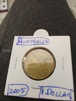 2005 Australian 1 Dollar Coin