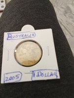 2005 Australian 1 Dollar Coin