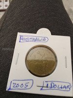 2005 Australia 1 Dollar Coin