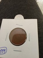 1999 Spain 5 Euro cents coin.