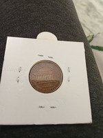 1965 Silver Planchet Lincoln Penny - No Mint Mark - Image 2