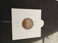 1965 Silver Plancher Lincoln Penny - No Mint Mark - Image 2