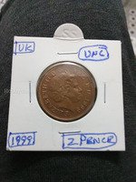 1999 UK 2 Pence Coin UNC