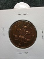2008 UK 2 Pence Coin - Uncirculated Condition - Image 2