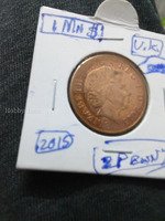 2015 UK 2 Pence Coin