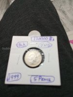 1999 UK 5 Pence Coin
