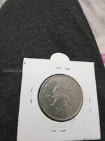 1968 UK 10 New Pence Coin - Image 2