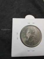 1968 UK 10 New Pence Coin UNC - Image 2