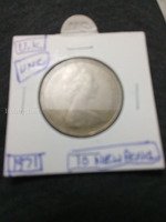 1971 UK 10 New Pence Coin UNC