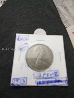 1973 u.k. 10 New pence UNC.