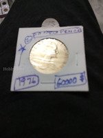 1976 50 New Pence Coin