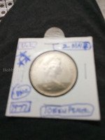 1977 UK 10 New Pence Coin