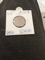 1997 u.k. 10 pence UNC.