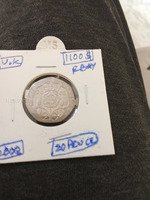 2000 u.k. 20 pence UNC.