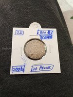 2006 u.k. 20 pence UNC.