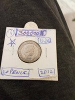 2012 UK 20 Pence Coin
