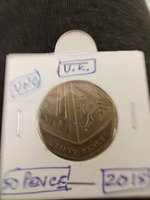 2015 UK 50 Pence Coin