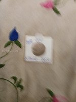 Old Coin in Protective Holder