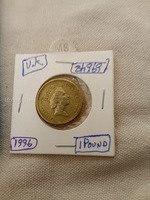 1996 UK 1 Pound Coin