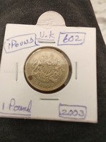 2003 UK One Pound Coin