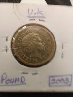 2003 UK One Pound Coin - Image 2