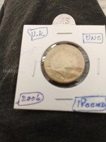 2006 UK 1 Pound Coin