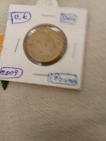 2009 UK One Pound Coin