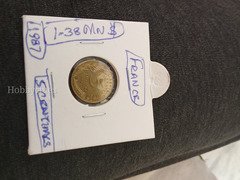 1987 France 5 Centimes Coin