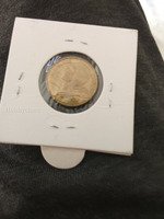 1975 France 10 centimes UNC. - Image 2