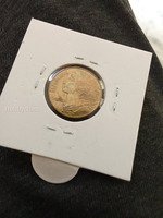 1995 France 10 centimes UNC. - Image 2