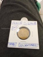 1998 France 10 centimes UNC.