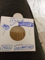 1962 French 20 Centimes Coin