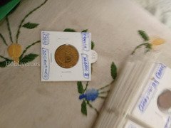 1964 France 20 centimes UNC.