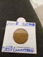 1971 France 20 Centimes Coin